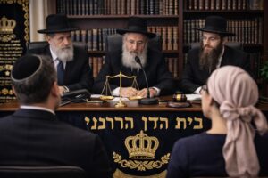 הליך בבית דין רבני